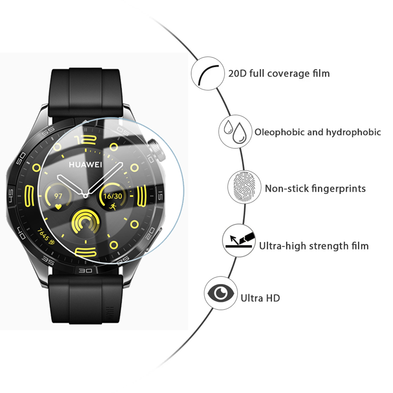 HD Tempered Glass Film For Hua - Smart Watch Screen Protector review and price