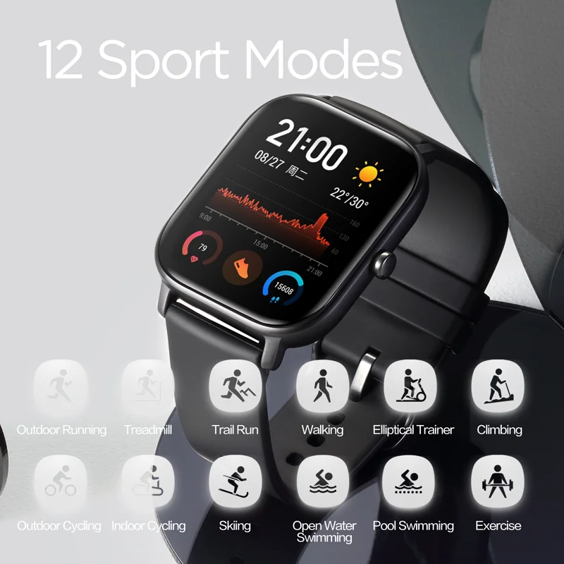 Amazfit GTS Smart Watch For Me - Smartwatch Refurbished Watches review and price