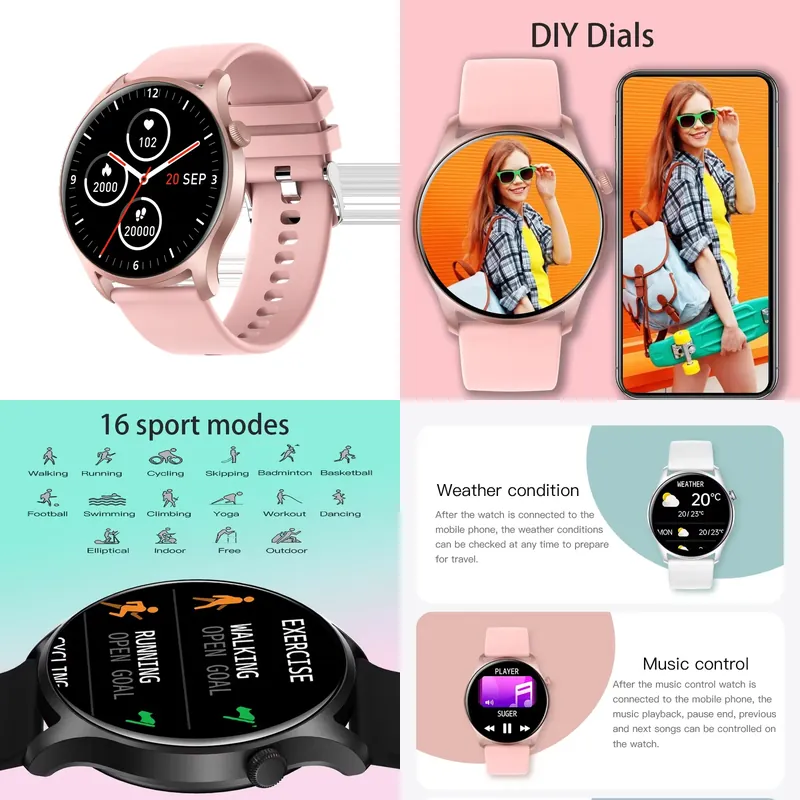 SENBONO MAX8 Men Smart Watch W - Watch Smartwatch review and price