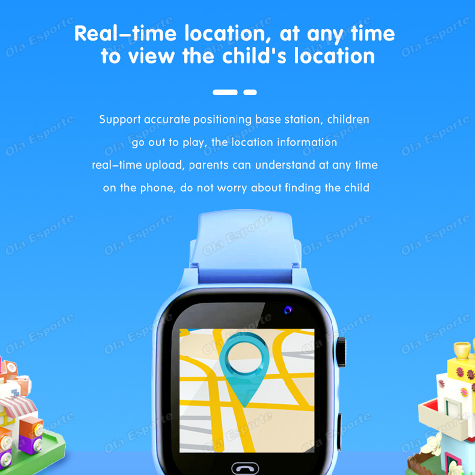 2027 Kids 5G Smart Watch GPS S - Smartwatch Watches For Girls Kids review and price