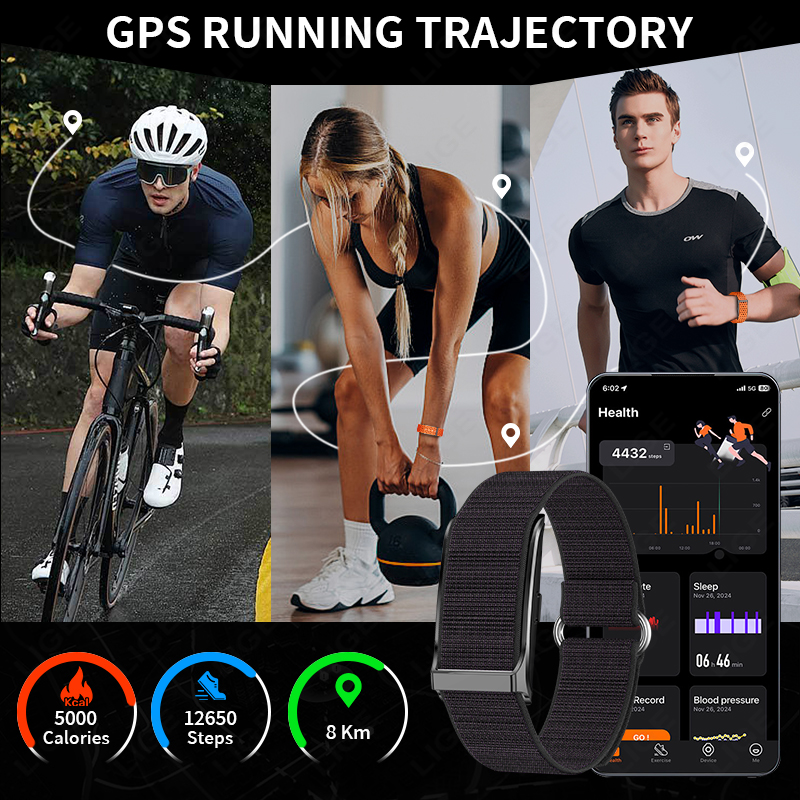 LIGE 100+ Sport Fitness Tracke - Watch Smartwatch review and price