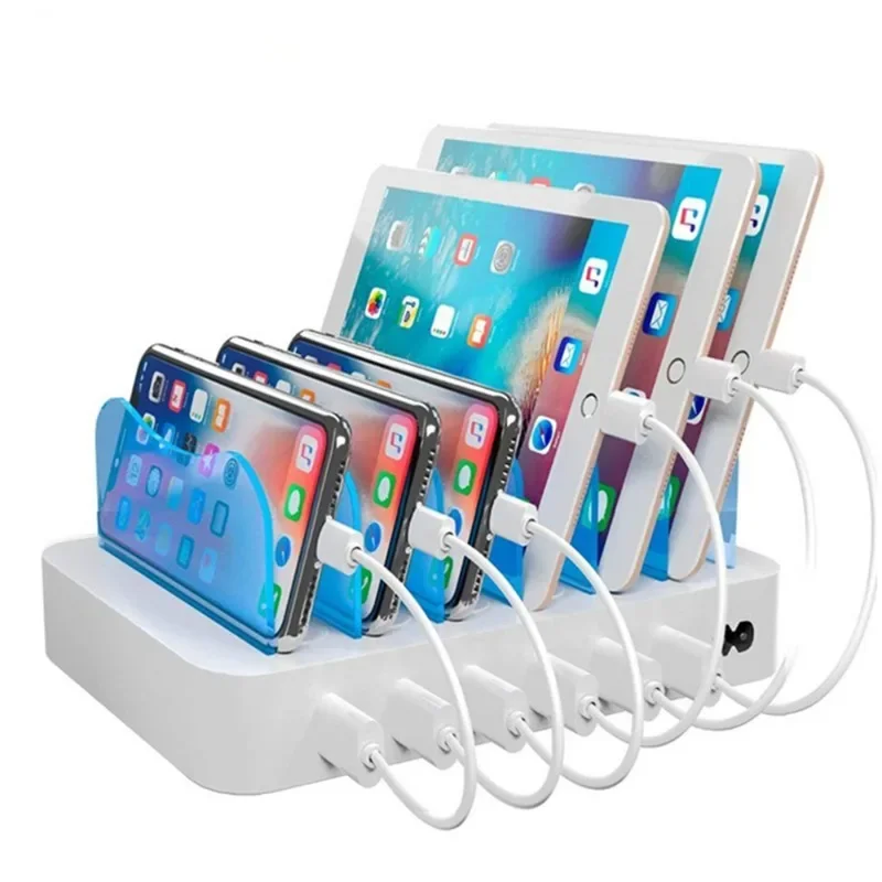 6USB desktop phone holder, sma - Watch Smartwatch review and price