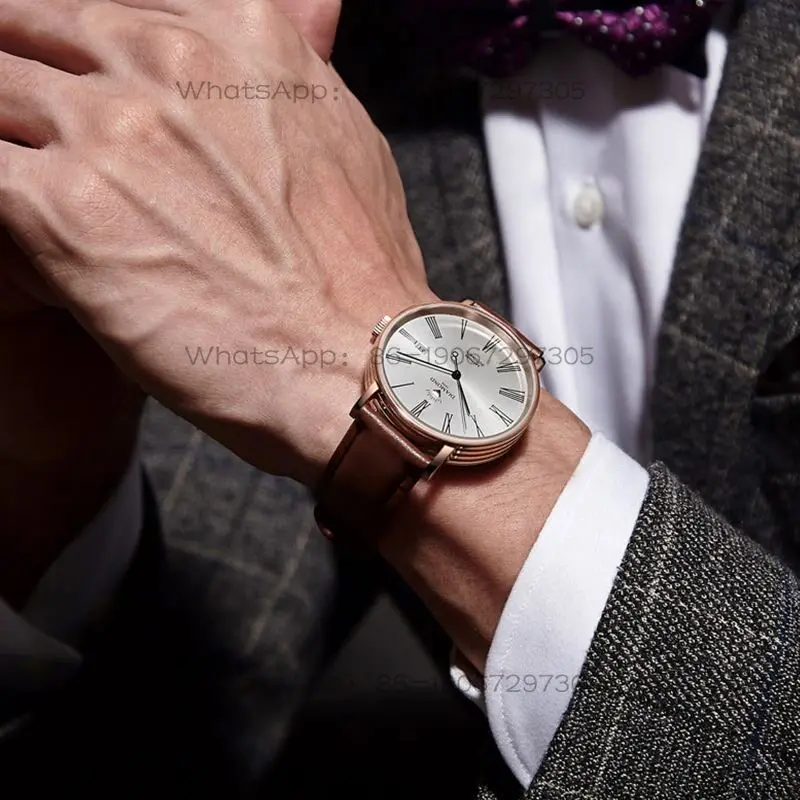 Shanghai Diamond  Men’s Fully  - Skeleton Mechanical Watch review and price