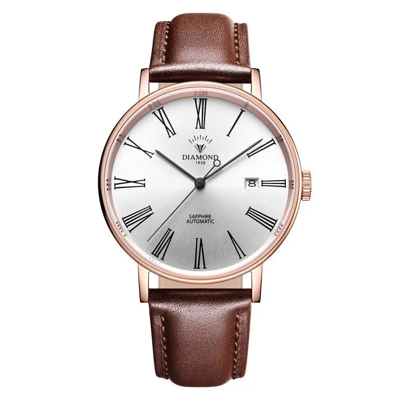 Shanghai Diamond  Men’s Fully  - Skeleton Mechanical Watch review and price
