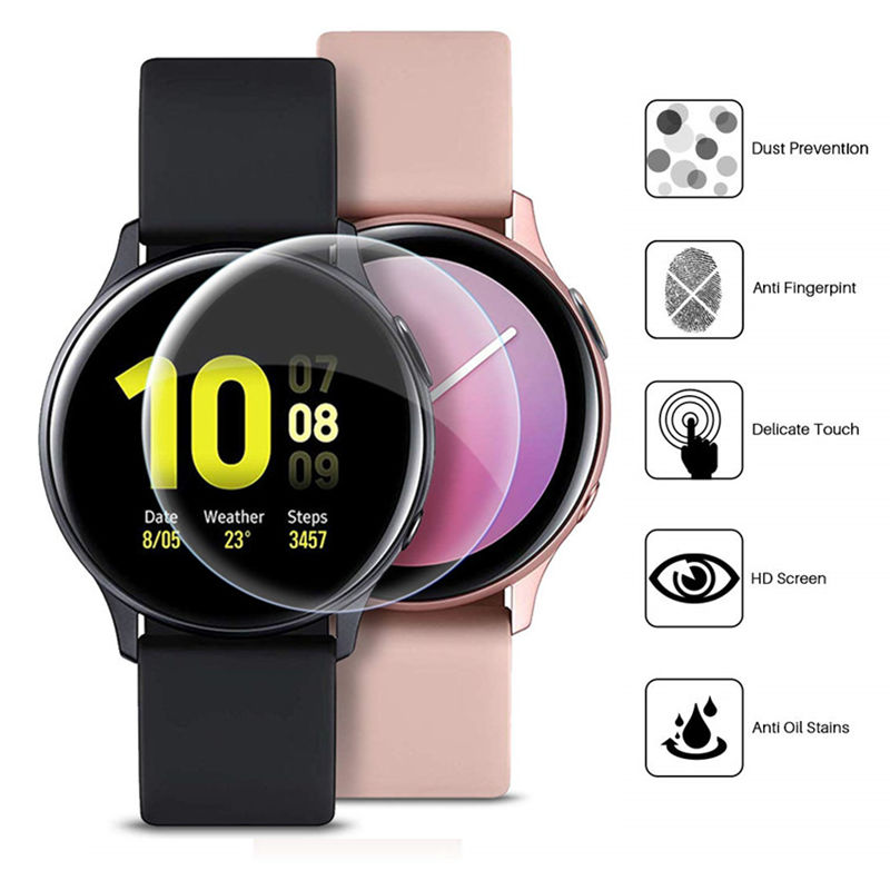 2pcs Full Protective film For  - Smart Watch Screen Protector review and price