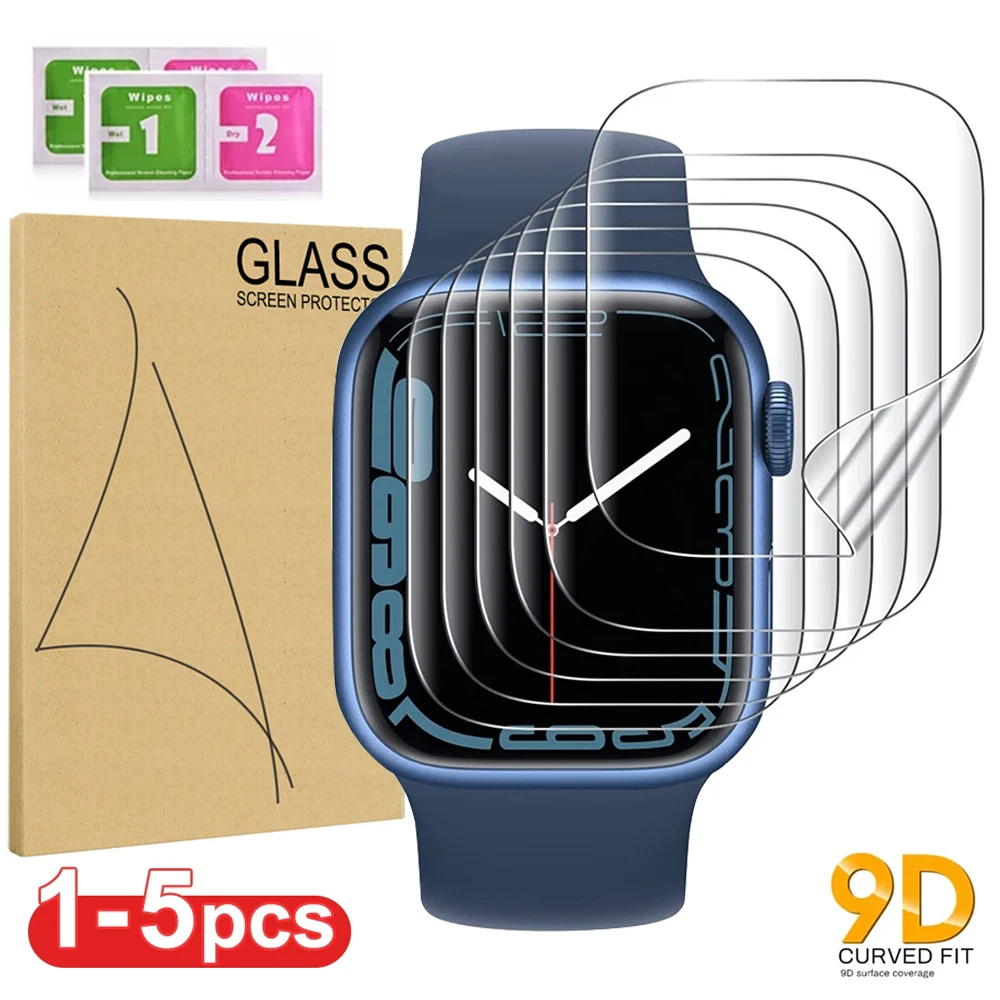 Screen Protector for Apple Wat - Smart Watch Screen Protector review and price