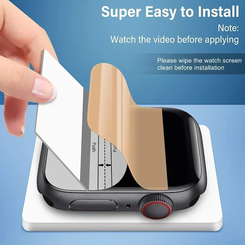 Hydrogel Screen Protector Film - Smart Watch Screen Protector review and price