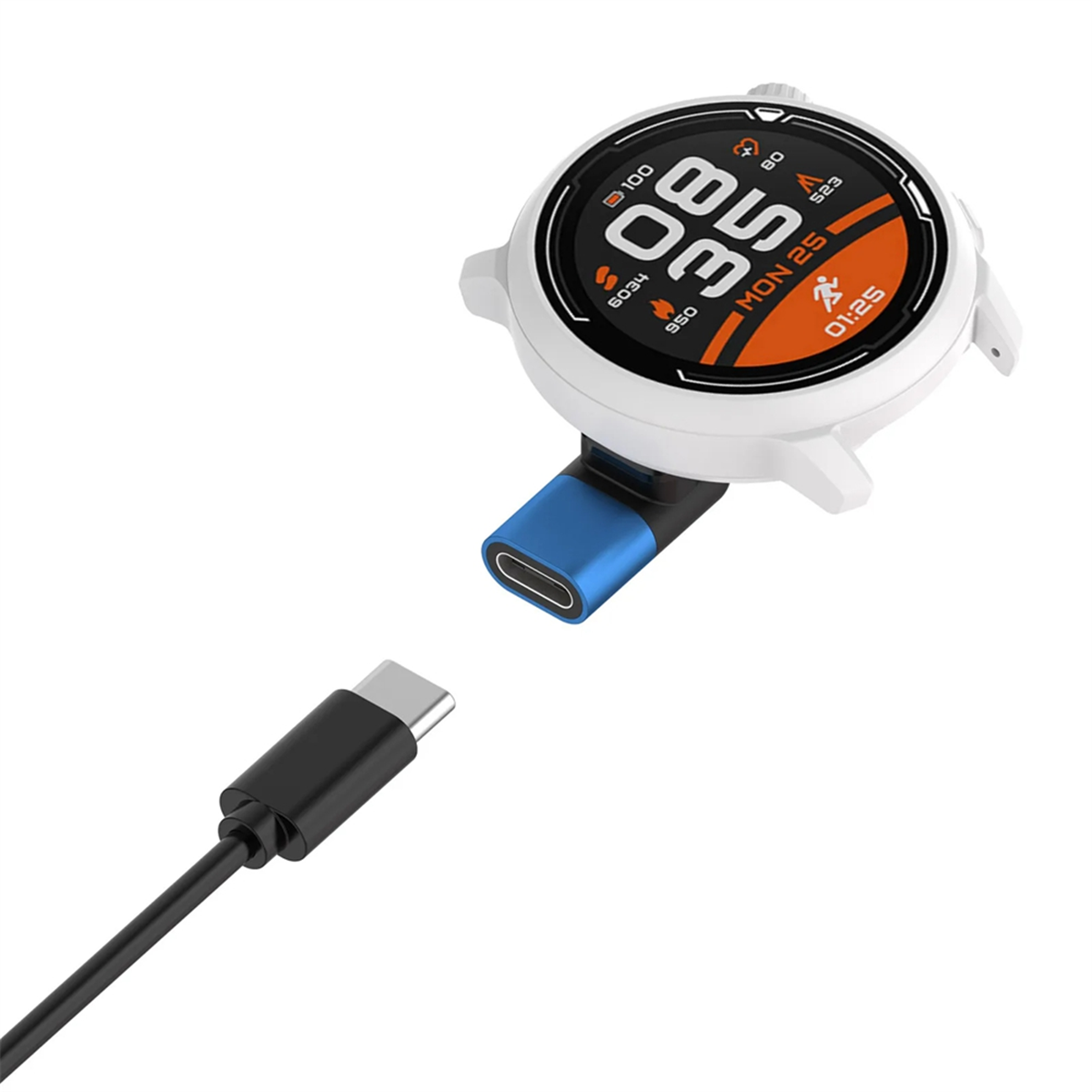 ABNJ Adapter for Vertix2 42 Pr - Watch Smartwatch review and price