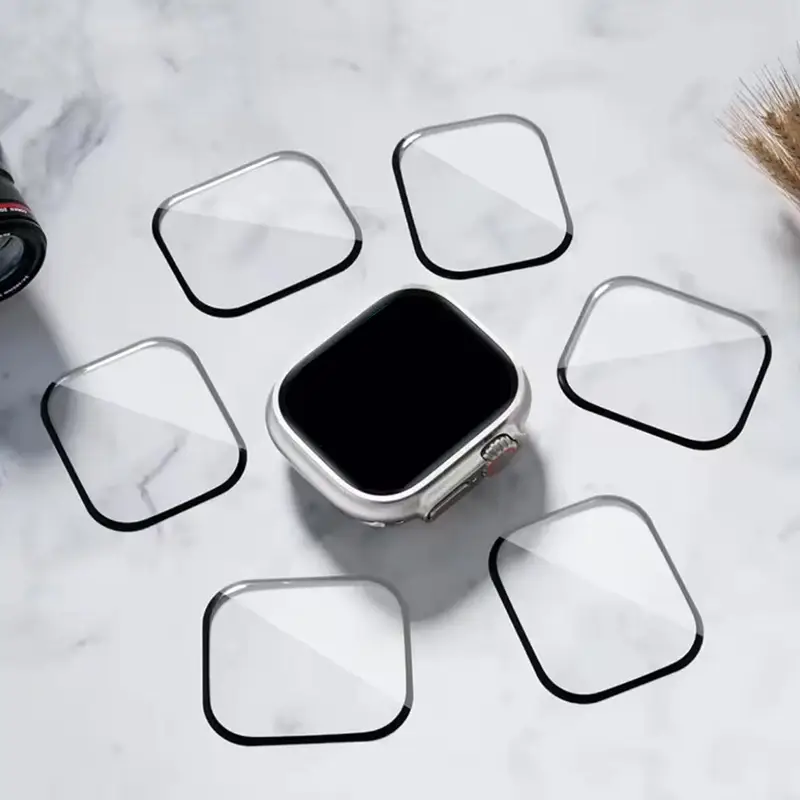 1-5pcs Anti-scratch Film For A - Smart Watch Screen Protector review and price