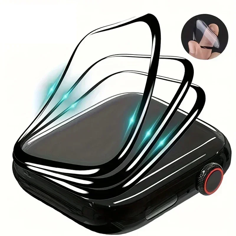 1-5pcs Anti-scratch Film For A - Smart Watch Screen Protector review and price