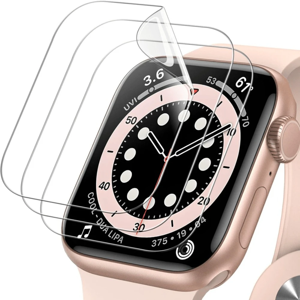 3PCS Hydrogel Film for Apple W - Smart Watch Screen Protector review and price
