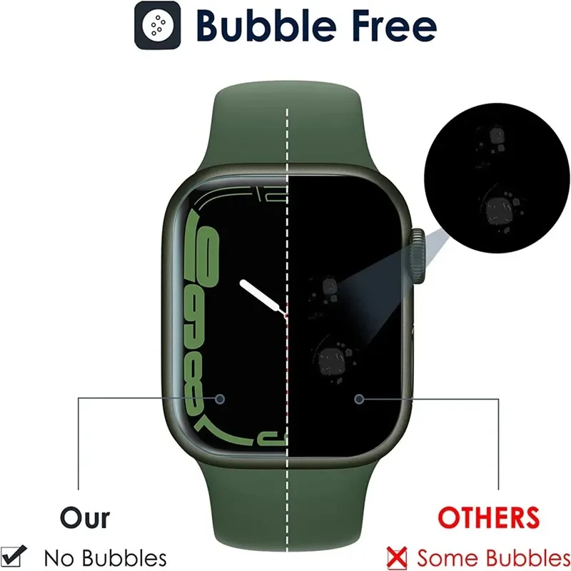 3PCS Hydrogel Film for Apple W - Smart Watch Screen Protector review and price