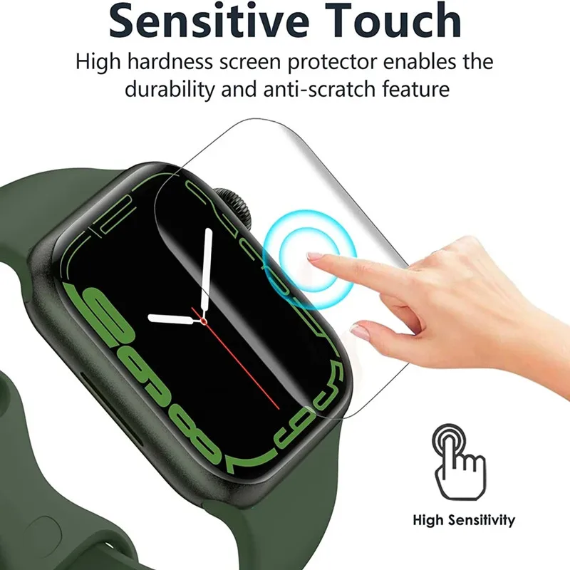 3PCS Hydrogel Film for Apple W - Smart Watch Screen Protector review and price