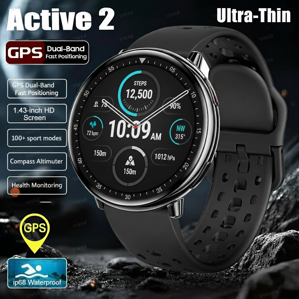 2025New Active 2 Smart Watch B - Smartwatch Samsung Watches For Men review and price