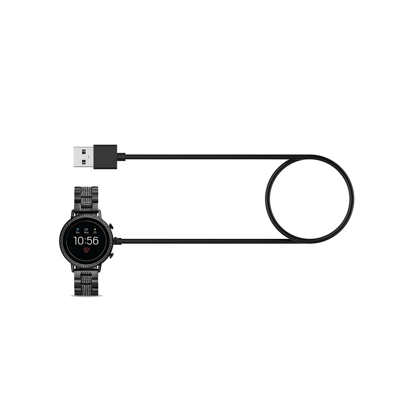 1M USB Magnetic Fast Charge Ch - Fossil Watches Smartwatch Charger review and price