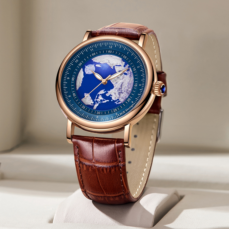 LIGE 2026 New Top Brand Luxury - Watches Not Smartwatch review and price