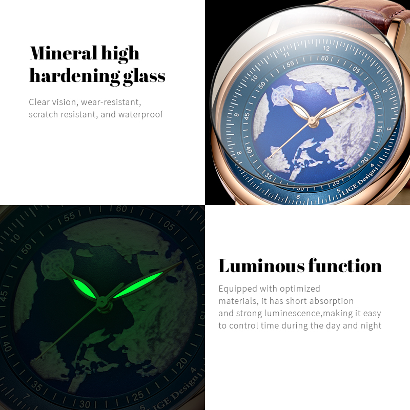 LIGE 2026 New Top Brand Luxury - Watches Not Smartwatch review and price