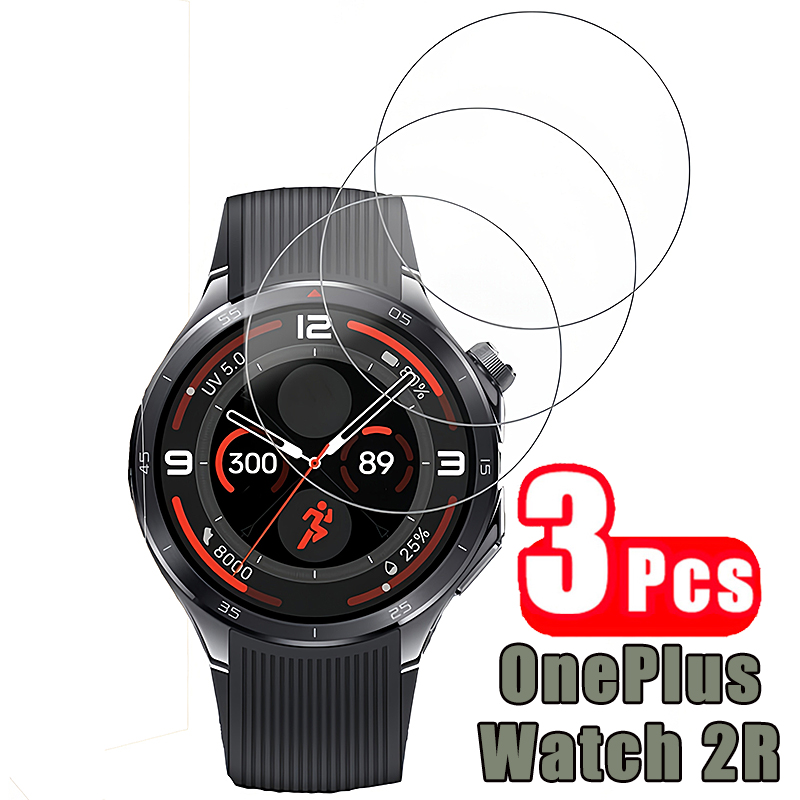 3PCS 9H Tempered Glass Screen  - Smart Watch Screen Protector review and price