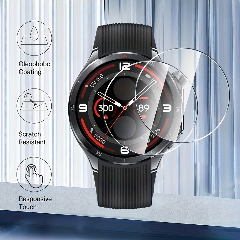 3PCS 9H Tempered Glass Screen  - Smart Watch Screen Protector review and price