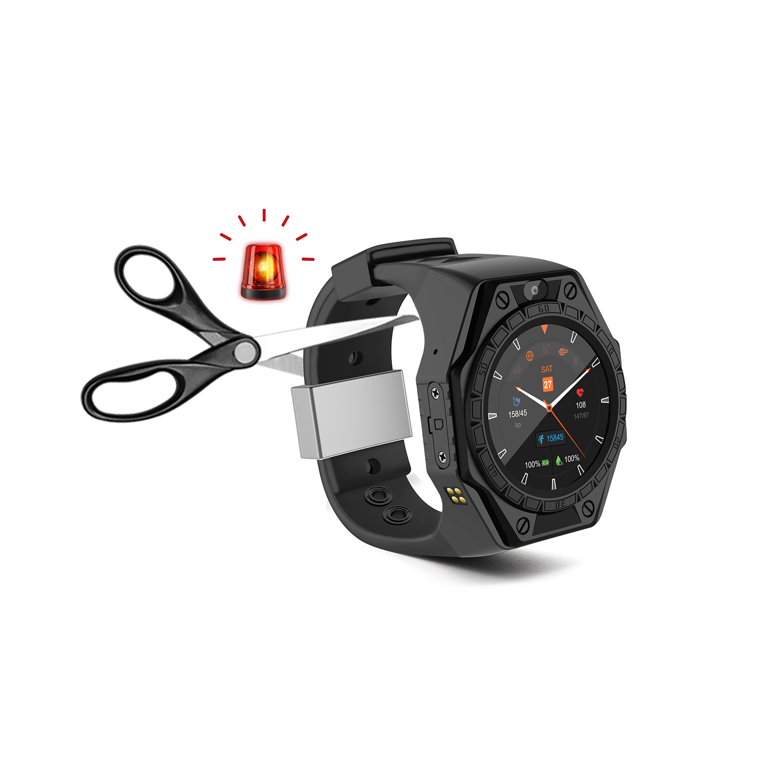 Professional Design Anti-Disas - Hybrid Smartwatch review and price