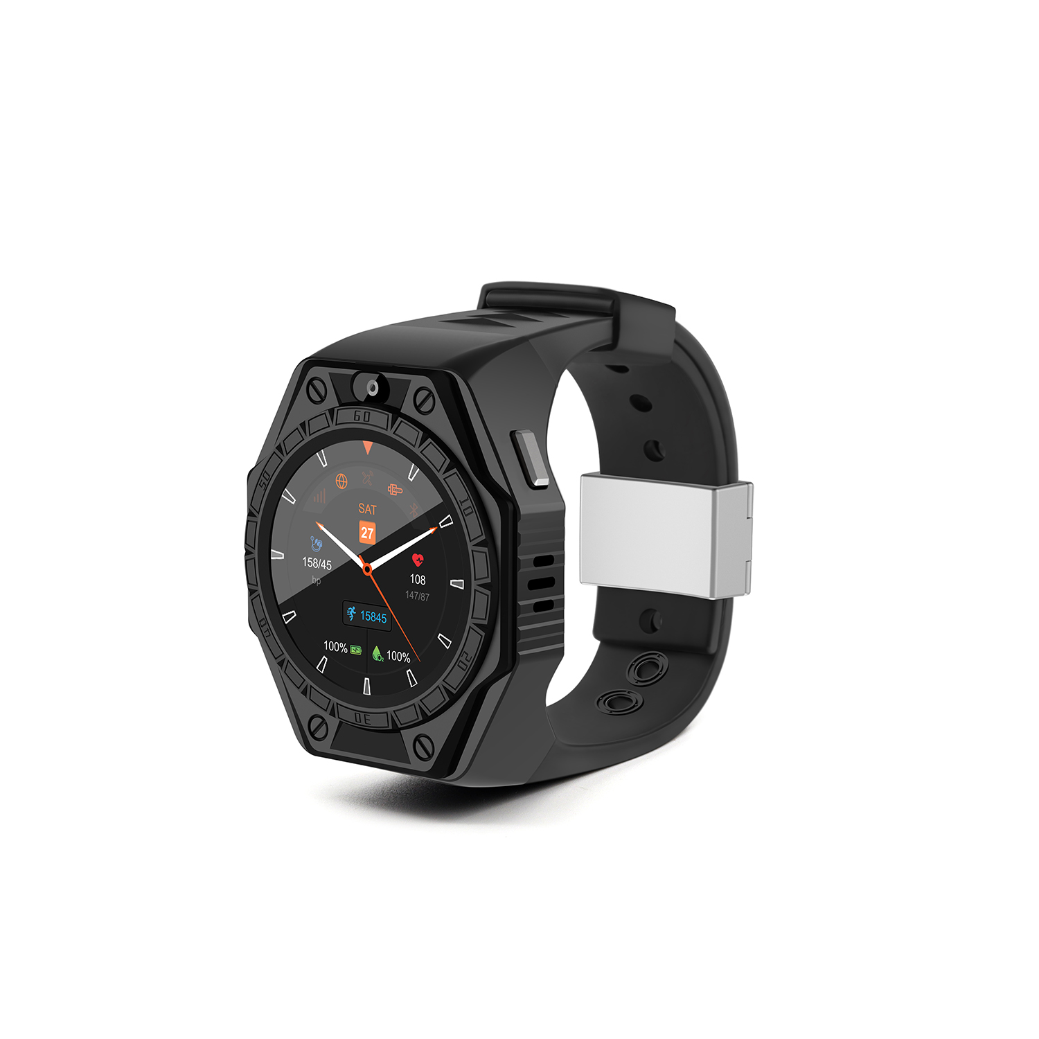 Professional Design Anti-Disas - Hybrid Smartwatch review and price
