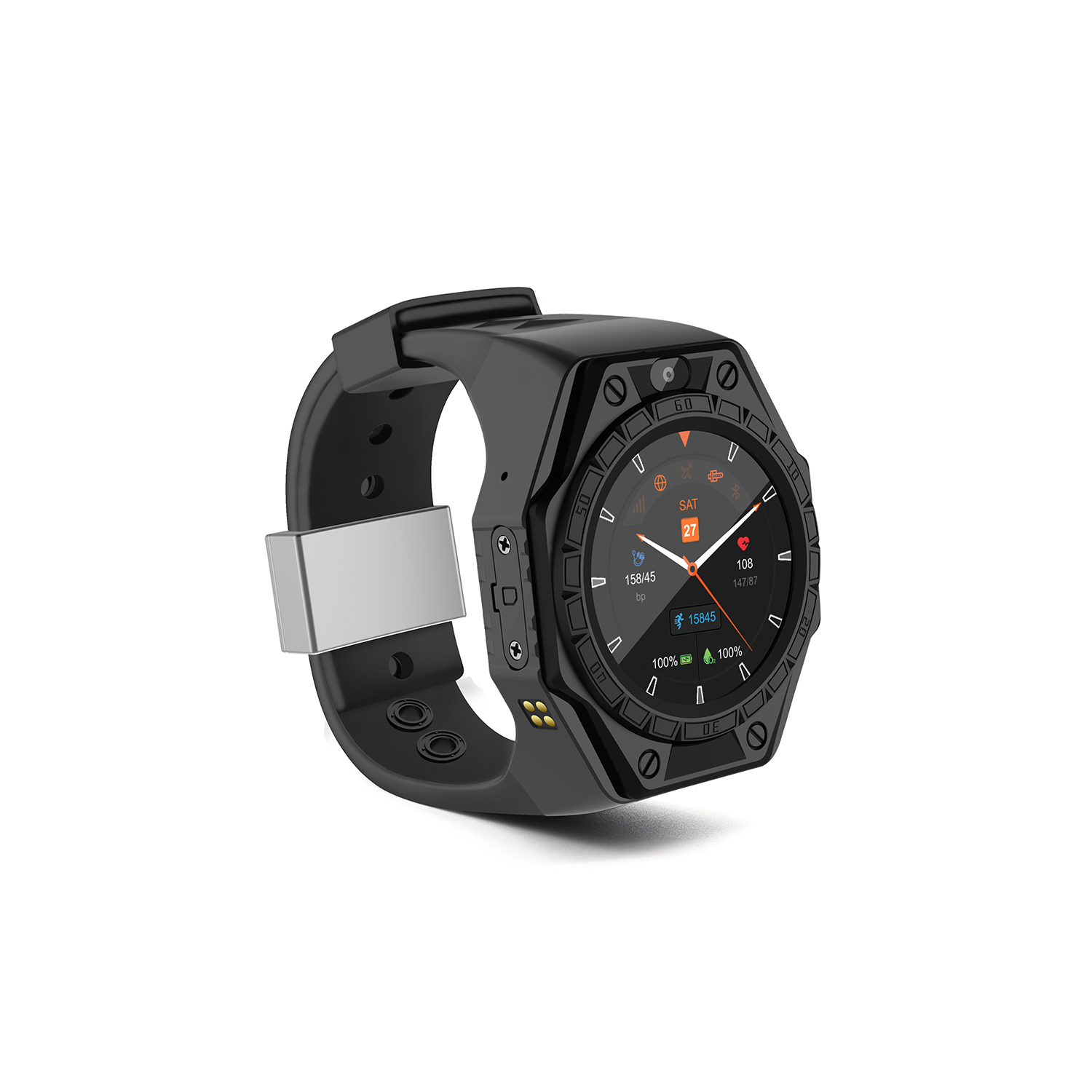 Professional Design Anti-Disas - Hybrid Smartwatch review and price