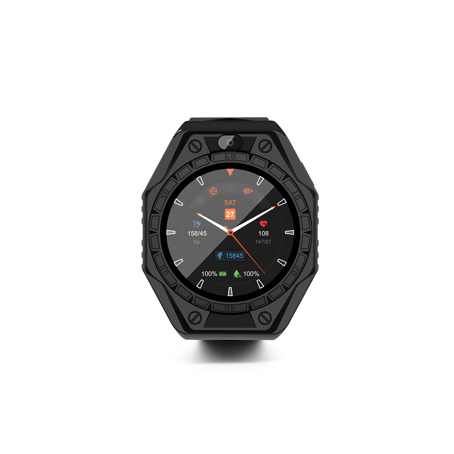 Professional Design Anti-Disas - Hybrid Smartwatch review and price