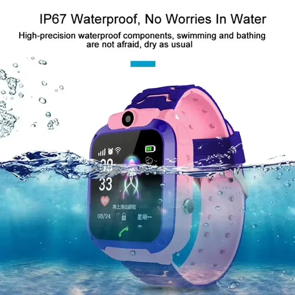 Lenov 5G Child Camera Smart Wa - Smartwatch Watches Gift For Boys review and price