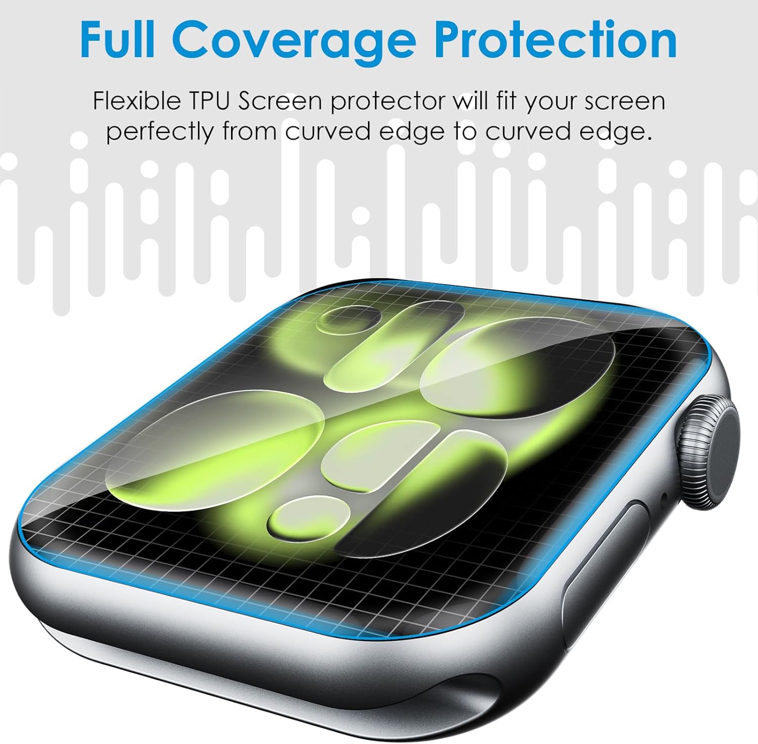 1-10PCS Hydrogel Film for Appl - Smart Watch Screen Protector review and price