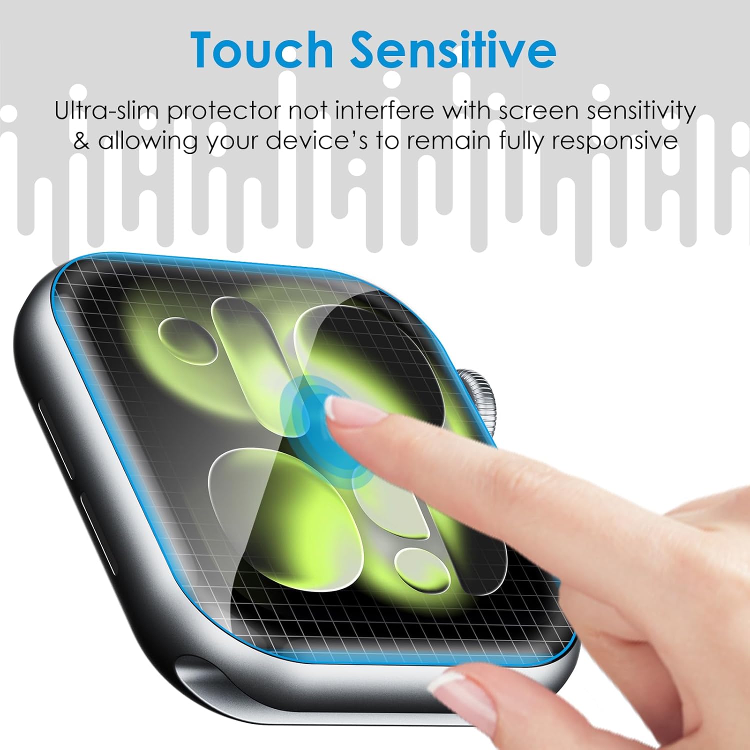 1-10PCS Hydrogel Film for Appl - Smart Watch Screen Protector review and price