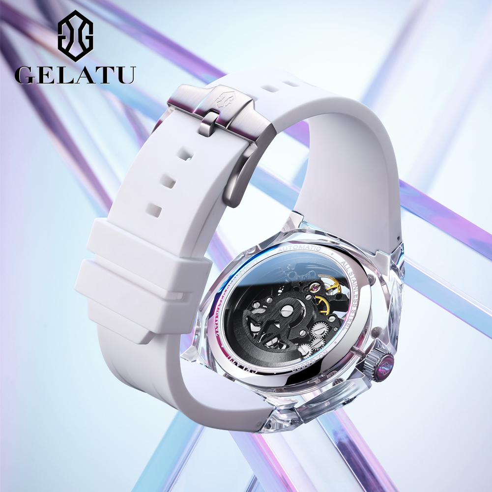 GELATU 8002 Automatic Mechanic - Skeleton Mechanical Watch review and price
