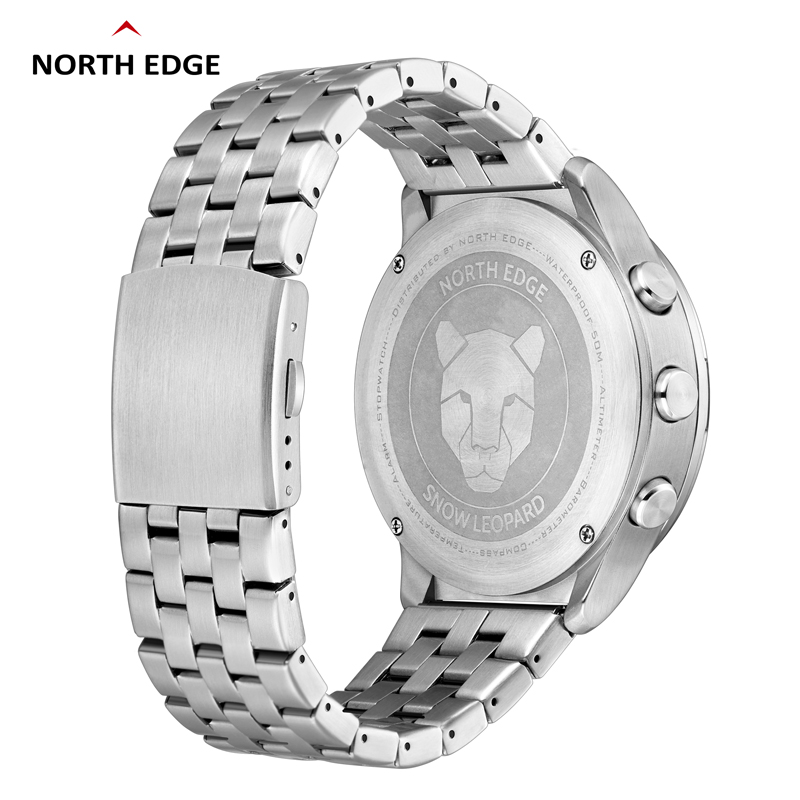 NORTH EDGE Men's Sports Digita - Hybrid Smartwatch review and price